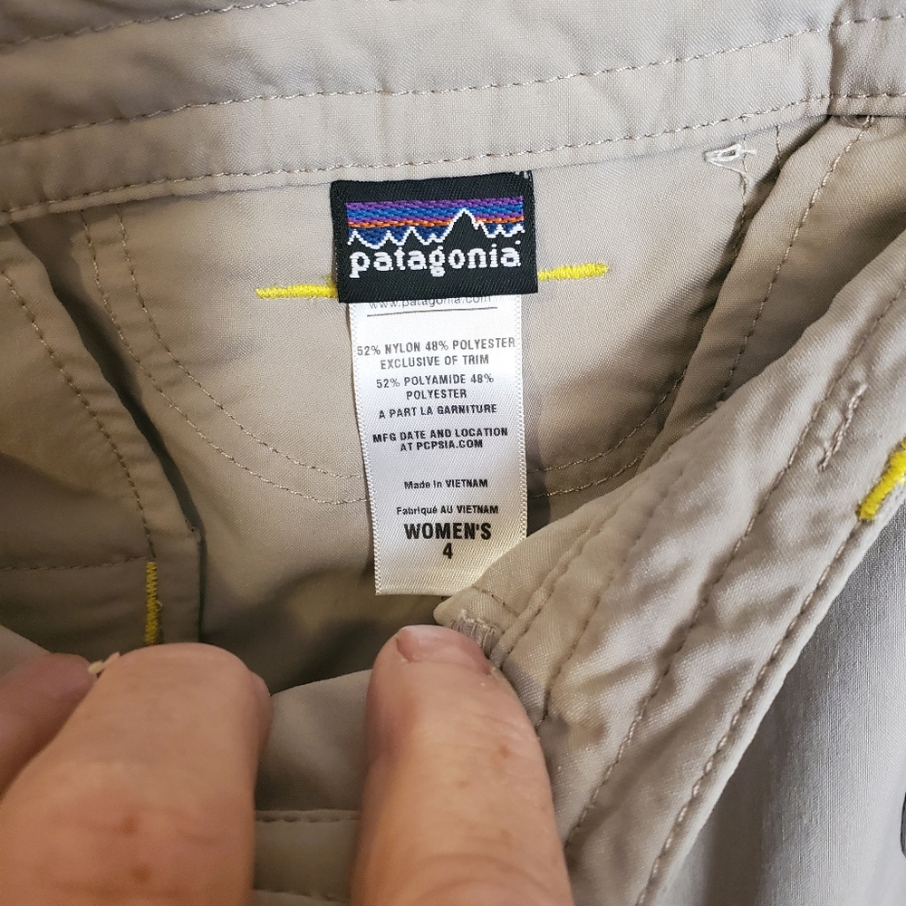 Patagonia Active Roll Up Pants - Picture 2 of 7